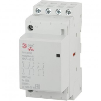 Модульный контактор ЭРА PRO NO902298 КМ2540 AC
