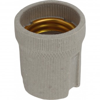 Патрон ЭРА Е27 подвесной керамика белый x50