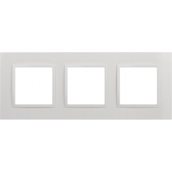 Рамка 3-м ЭРА ELEGANCE CLASSIC 14-5013-01 белый