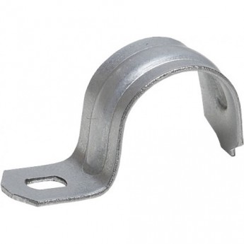 Скоба ЭРА металлическая однолапковая D 12-13мм 100шт