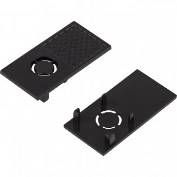 Заглушка ЭРА TRM-S20-EC-B торцевая для накладного магнитного шинопровода NOVA TRM-S20 черный